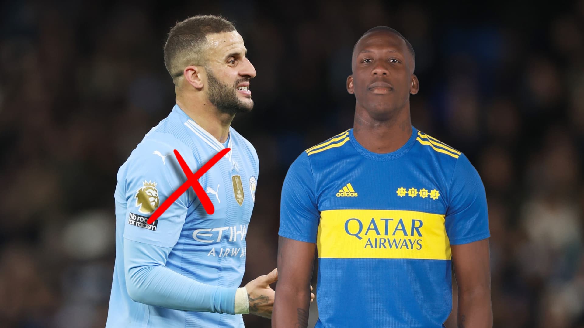 Luis Advíncula con la camiseta de Boca Juniors