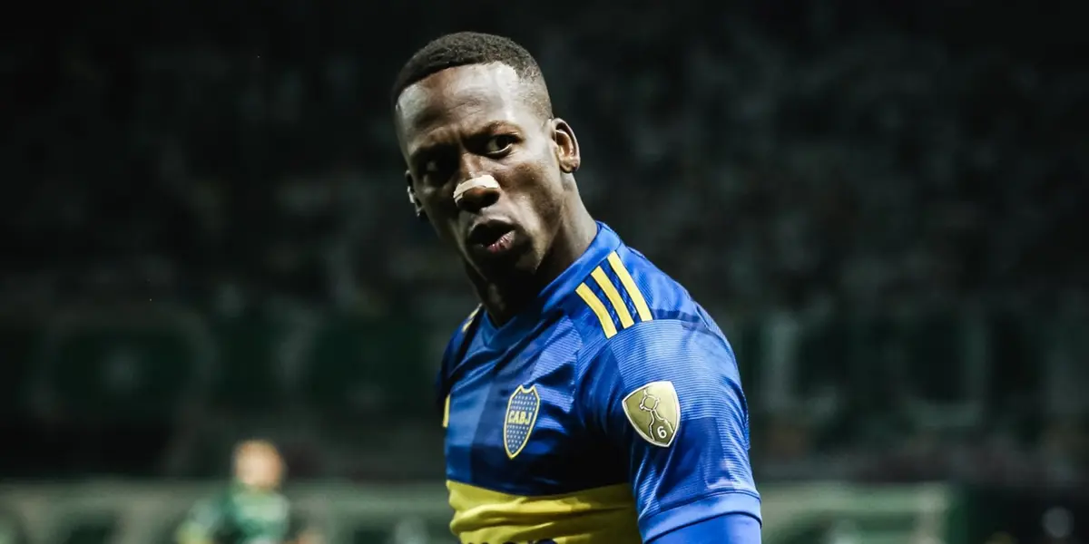 Luis Advíncula en Boca Juniors