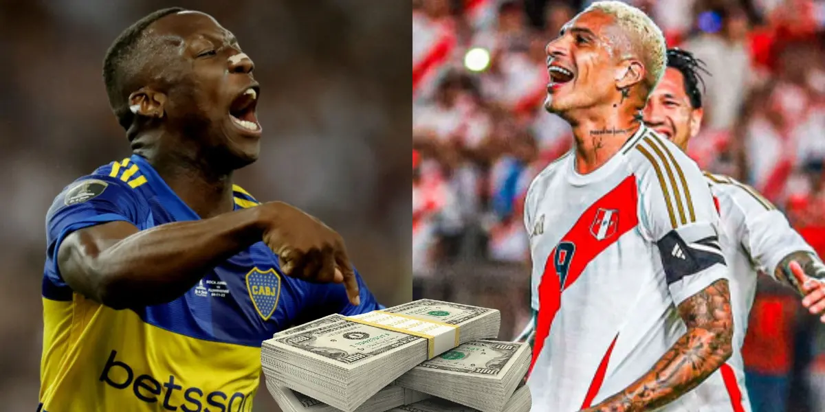 Luis Advíncula en Boca y Paolo Guerrero con Perú.