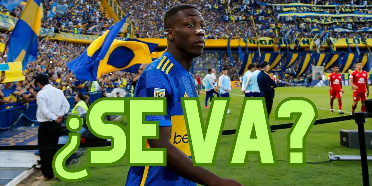 Luis Advíncula en la Bombonera.