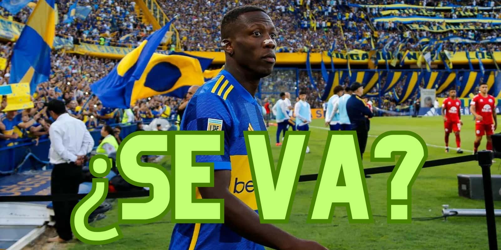 Luis Advíncula en la Bombonera.