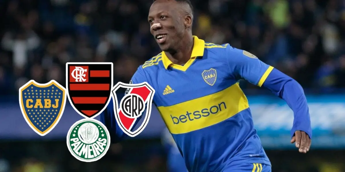 Luis Advíncula (Foto: Boca Juniors)