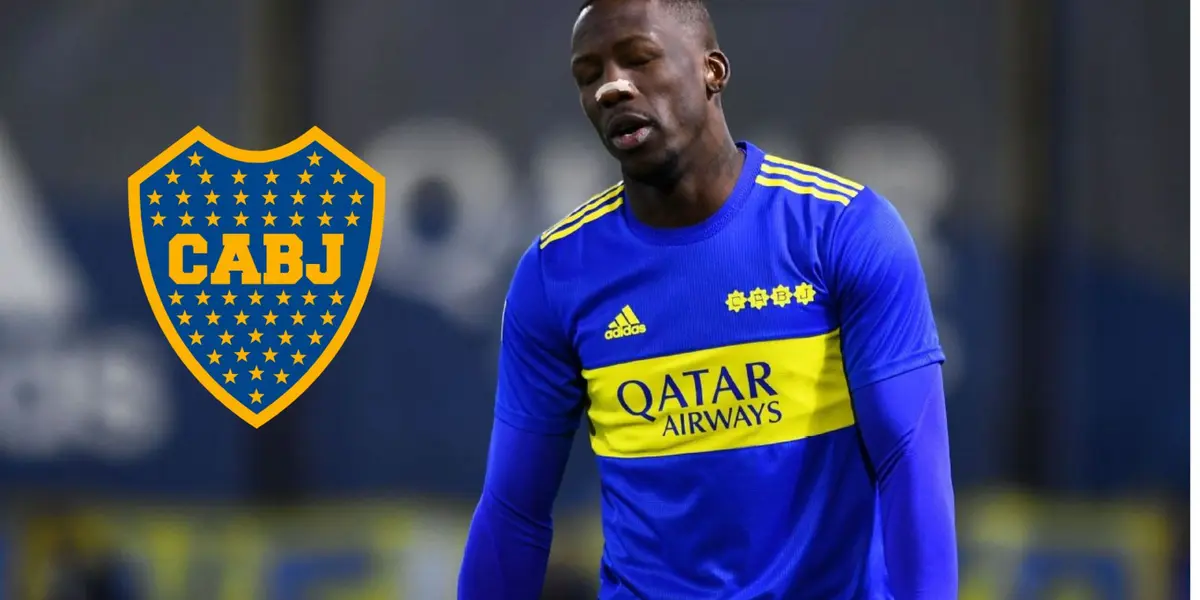 Luis Advíncula (Foto: Boca Juniors)
