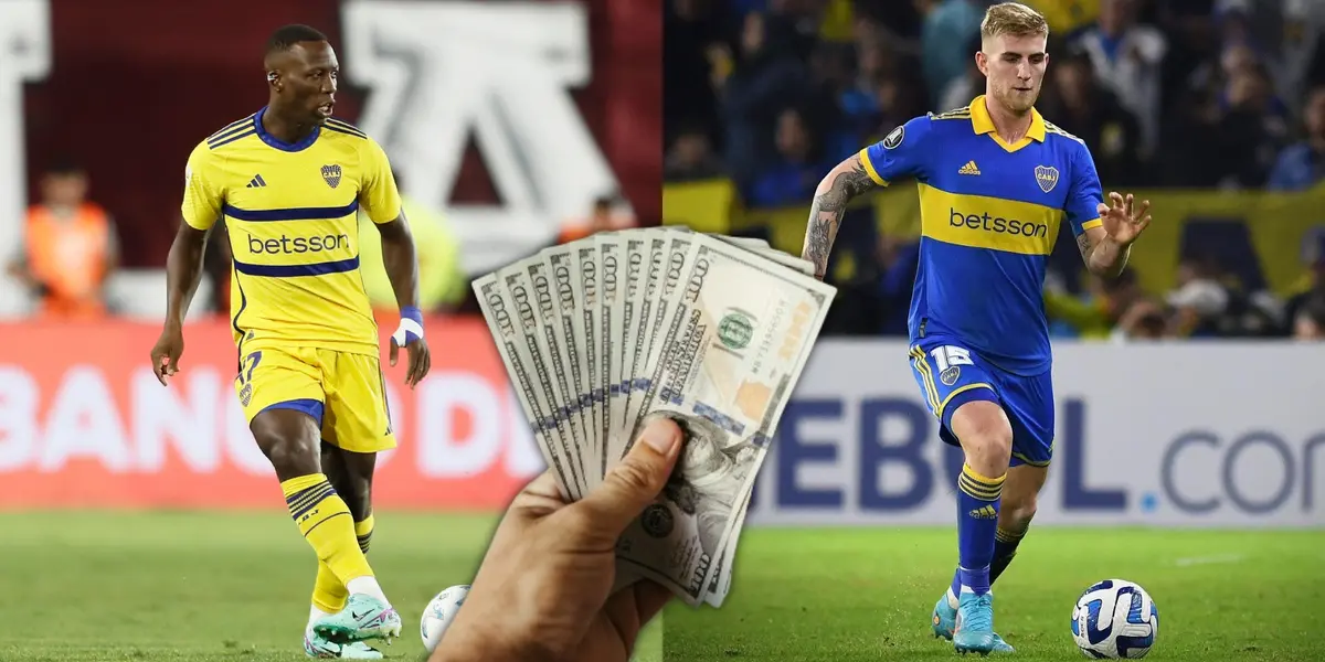 Luis Advíncula y Nicolás Valentini.