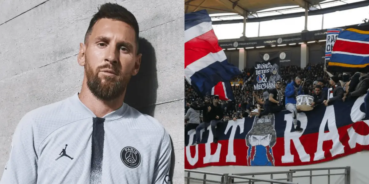 Luis Campos reveló cómo maneja Messi la relación con la hinchada más radical de los parisinos, tras lo sucedido en la anterior temporada