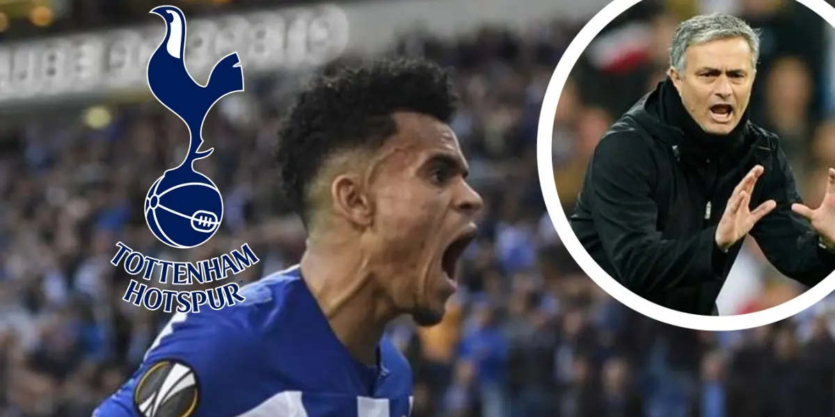 Luis Díaz está en la órbita de este club y sacarle el fichaje a Tottenham