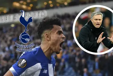 Luis Díaz está en la órbita de este club y sacarle el fichaje a Tottenham