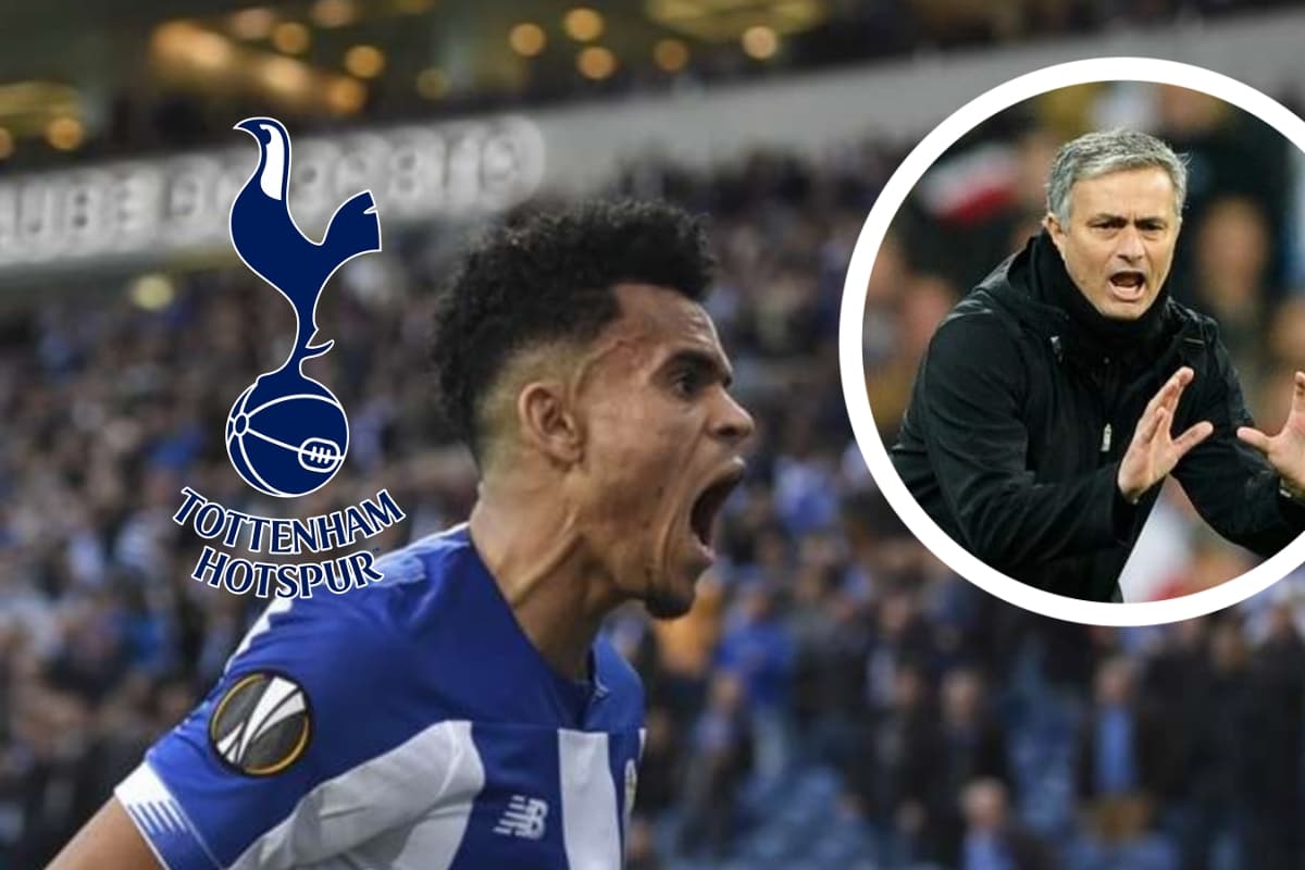 Luis Díaz está en la órbita de este club y sacarle el fichaje a Tottenham