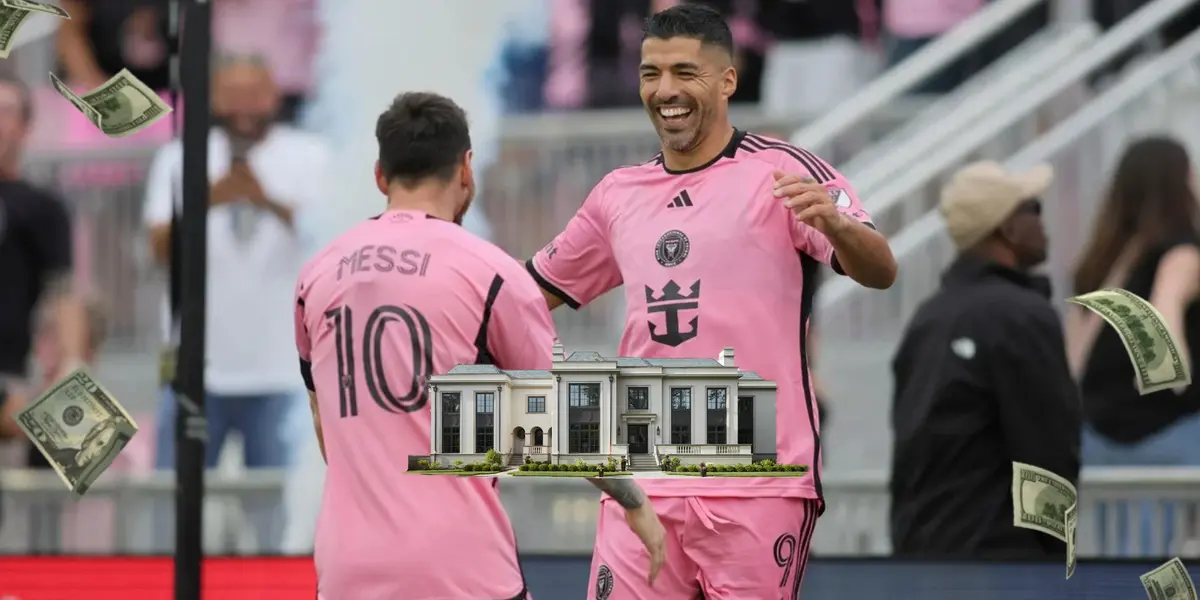 Luis Suárez compró una mansión cercana a la de Messi