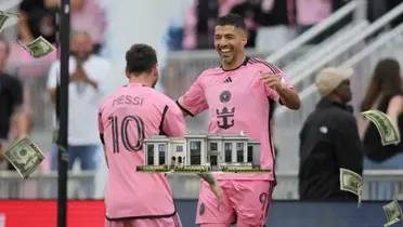 Luis Suárez compró una mansión cercana a la de Messi