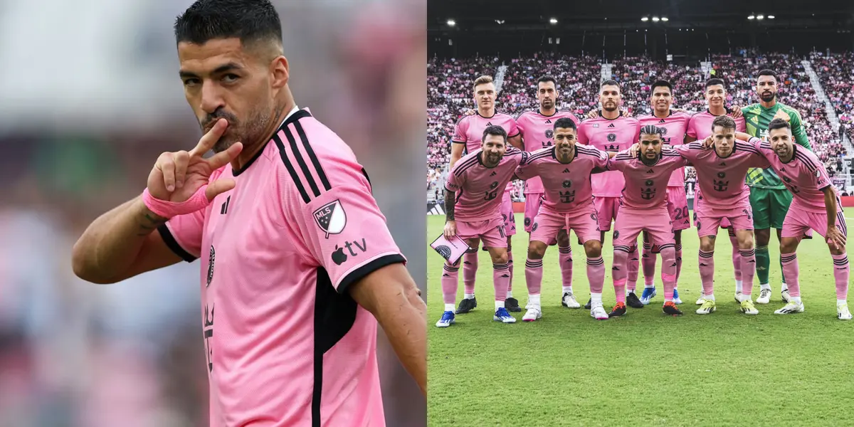 Luis Suárez fue la gran figura del Inter Miami vs. Orlando City