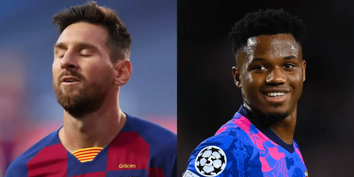 Luis Suárez reveló lo que hizo Messi tras ser eliminado por el Bayern Múnich, mientras a Ansu no le importó mucho lo sucedido en Europa