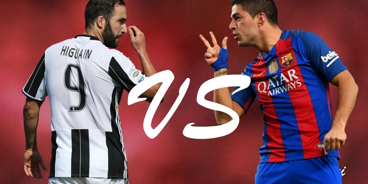 Luis Suárez tramitó hace días su visa italiana, pero Juventus de Turín puede desistir de ficharlo gracias a Gonzalo Higuaín.