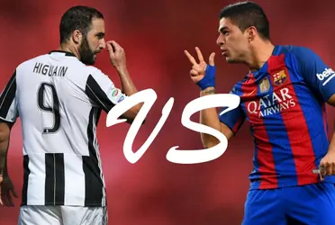 Luis Suárez tramitó hace días su visa italiana, pero Juventus de Turín puede desistir de ficharlo gracias a Gonzalo Higuaín.