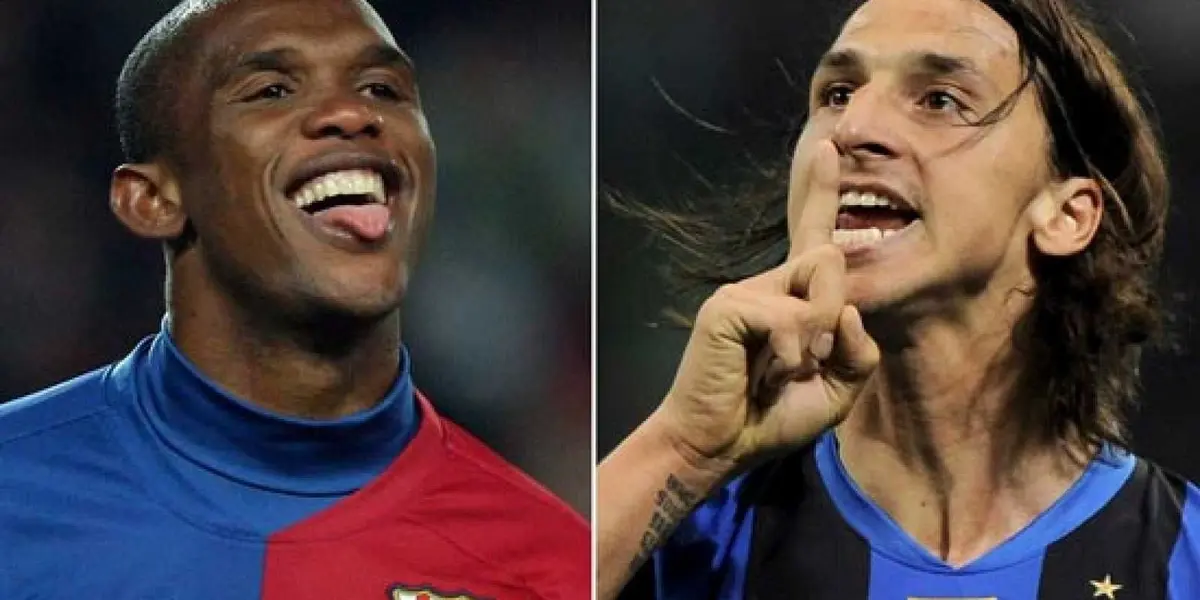 Luis Suárez tuvo que salir de Fútbol Club Barcelona, por una razón similar a las salidas de Zlatan Ibrahimovic y Samuel Eto`o.