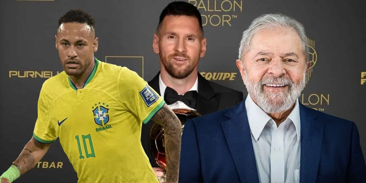 Lula se pronunció por el premio de Lionel y le lanzó una indirecta a Ney.