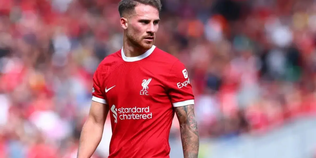 Mac Allister elogiado por un ídolo