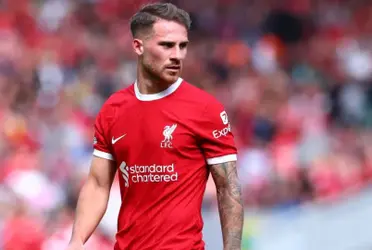 Mac Allister elogiado por un ídolo