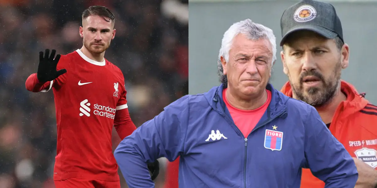 Mac Allister salió a responderle a Gorosito y Fabbiani