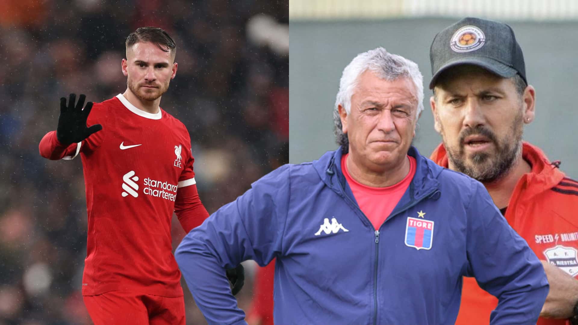 Mac Allister salió a responderle a Gorosito y Fabbiani