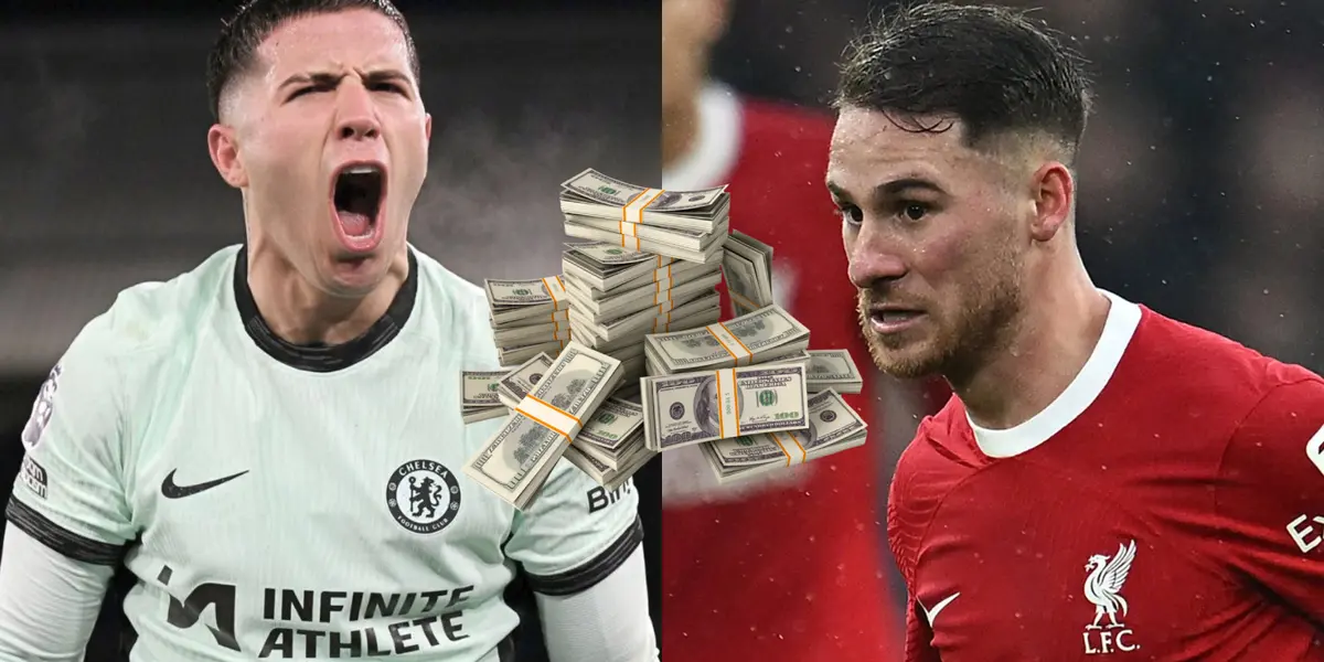 Mac Allister salió mucho más barato que Enzo Fernández