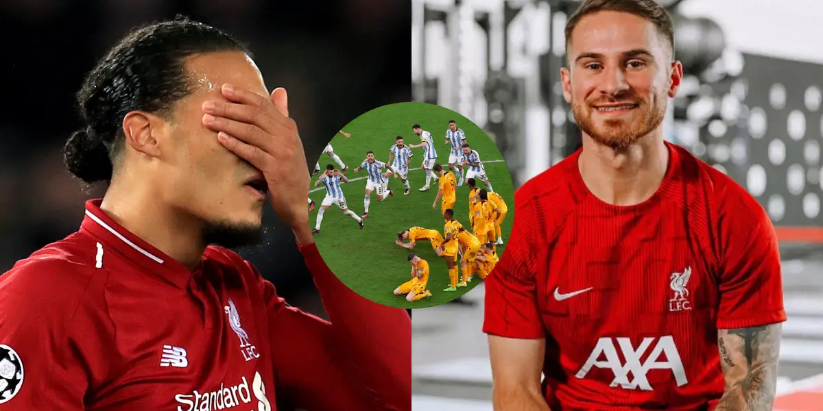 Mac Allister tiene un aliado en Liverpool para gastar a van Dijk por el Mundial