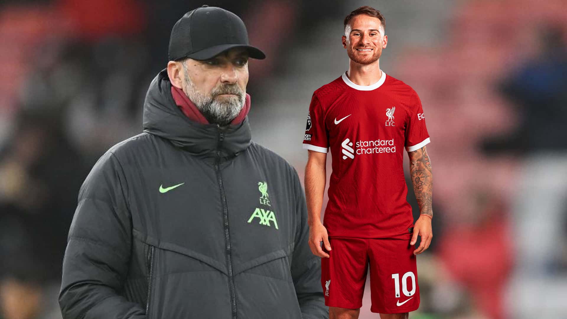 Mac Allister ya tendría nuevo DT en Liverpool