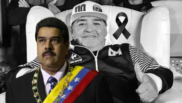 Maduro planteó una teoría conspirativa sobre el fallecimiento de Maradona