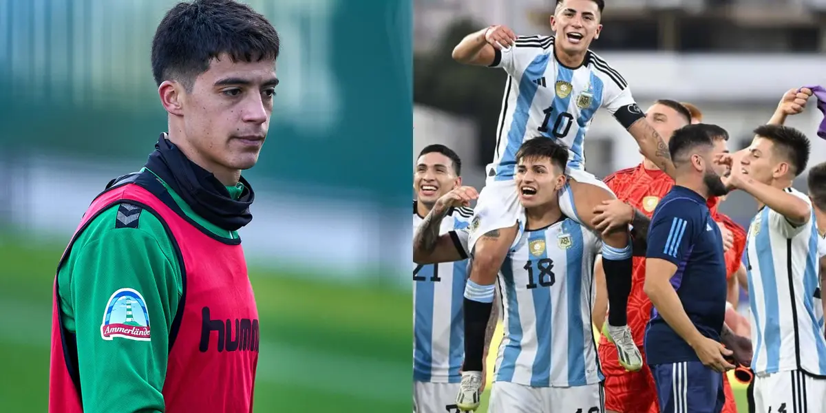 Malatini explicó su traición a la Sub-23