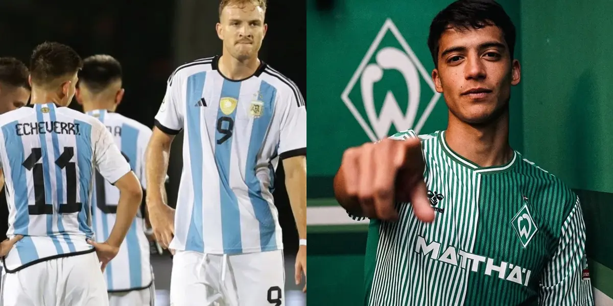 Malatini tuvo un debut soñado en Werder Bremen