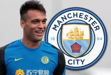 Manchester City F.C. trabaja en el fichaje de Lautaro Martínez, y le habría ofrecido un millonario sueldo.