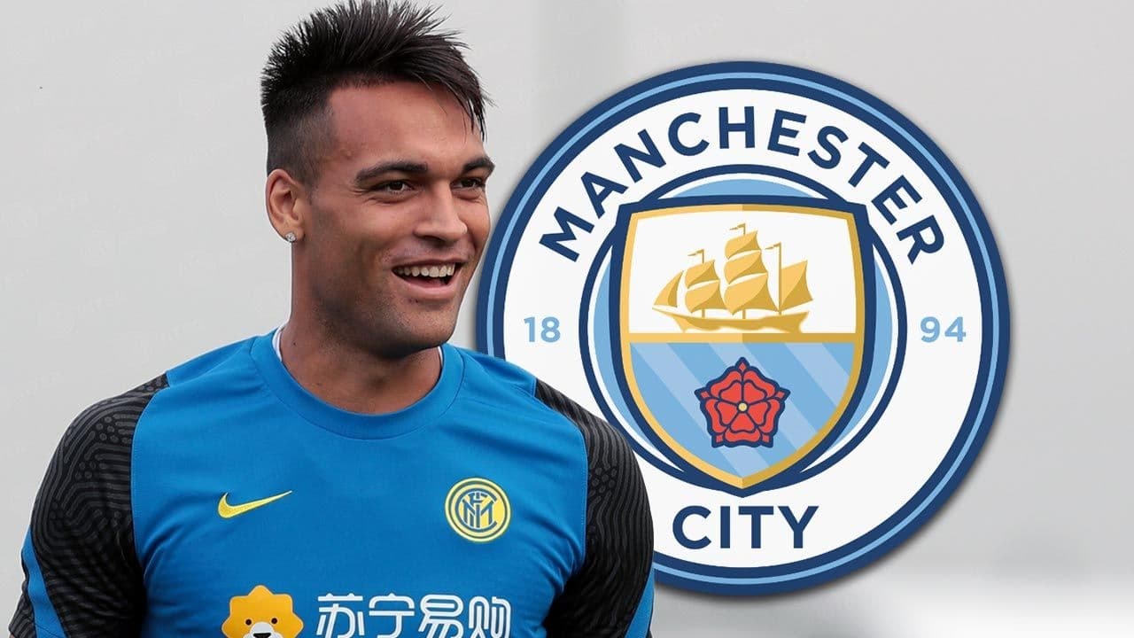 Manchester City F.C. trabaja en el fichaje de Lautaro Martínez, y le habría ofrecido un millonario sueldo.