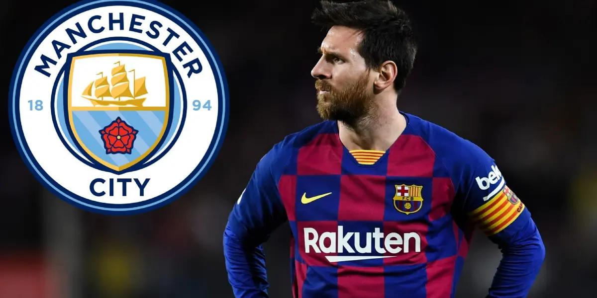 Manchester City F.C. ya le presentó el día en el que harán el contrato a Lionel Messi para vincularlo al club.