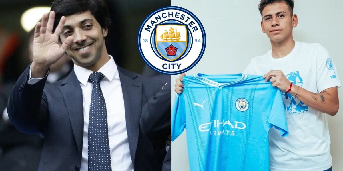 Manchester City ficha a una nueva joya que juega en el mismo pueso de Echeverri