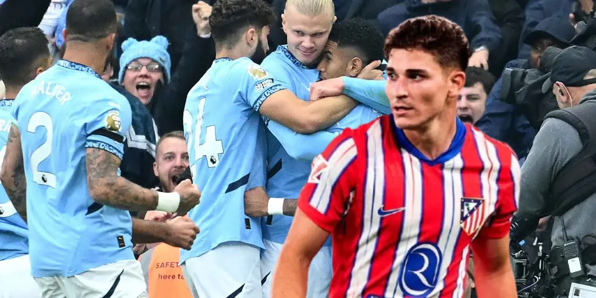 Manchester City - Julián Álvarez (Foto: X)