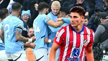 Manchester City - Julián Álvarez (Foto: X)