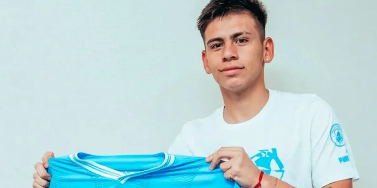 Manchester City oficializó la llegada del Diablito (Olé)