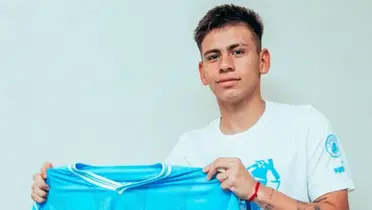 Manchester City oficializó la llegada del Diablito (Olé)