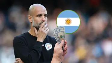 Manchester City pagó fortuna por un argentino que todavía no debutó con el club.