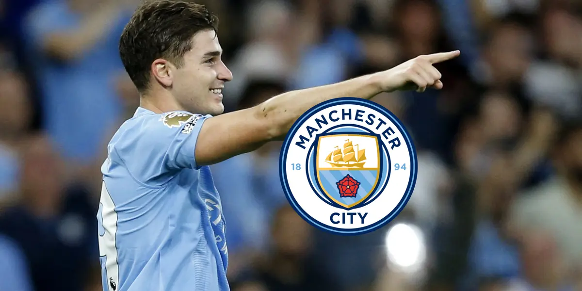 Manchester City tomó una decisión sobre el futuro de Julián Álvarez