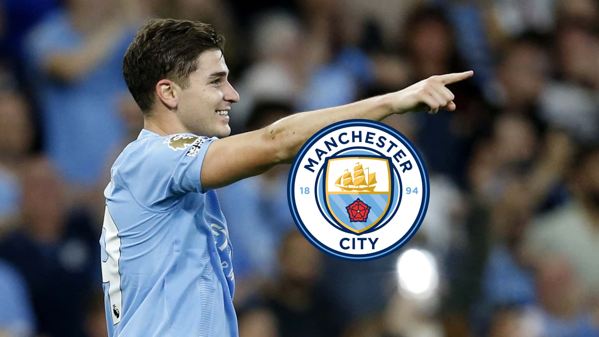 Manchester City tomó una decisión sobre el futuro de Julián Álvarez