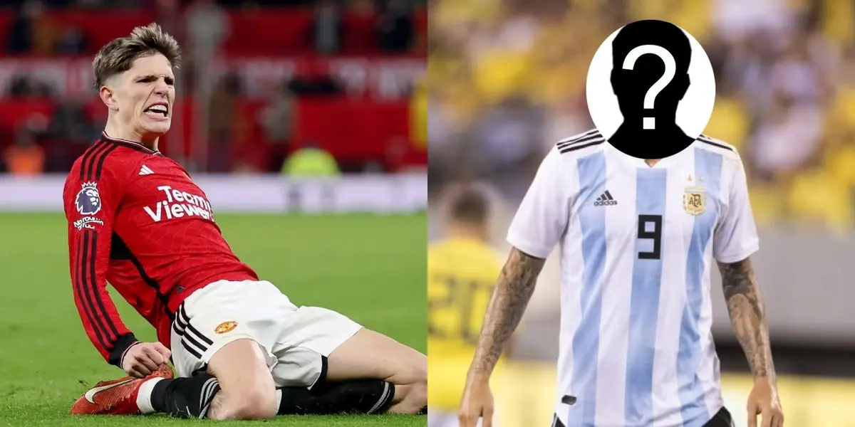 Manchester United en este período de fichajes podría contar con un astro argentino que se lució en el 2023.