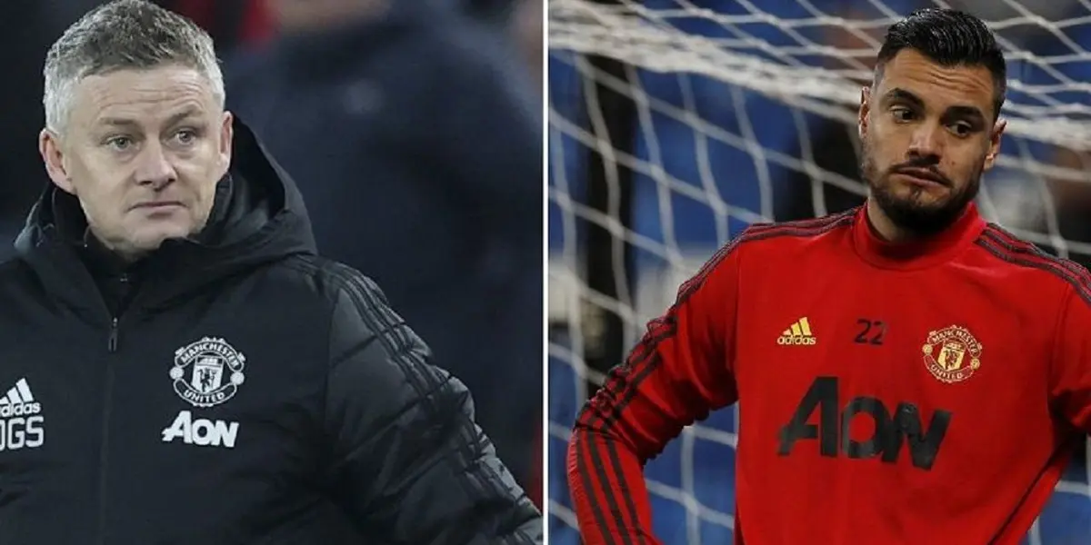 Manchester United F.C. está en total caos, y Sergio Romero está involucrado en algo que le sucedió a José Mourinho.