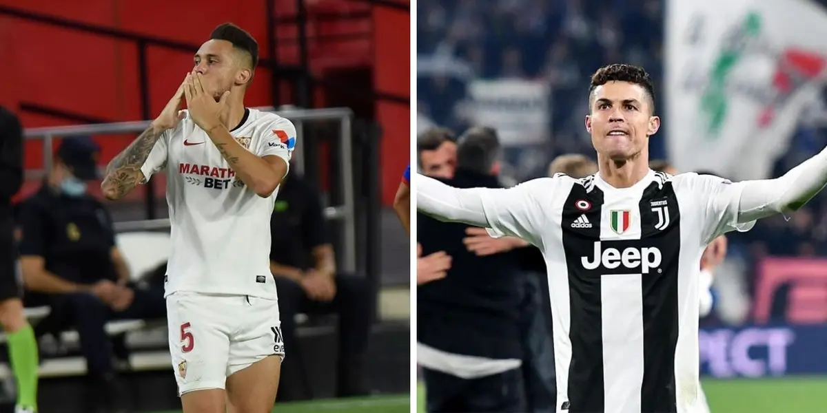 Manchester United F.C. ha puesto una millonada por Lucas Ocampos quien vive un gran momento en Sevilla Fútbol Club.