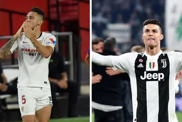 Manchester United F.C. ha puesto una millonada por Lucas Ocampos quien vive un gran momento en Sevilla Fútbol Club.