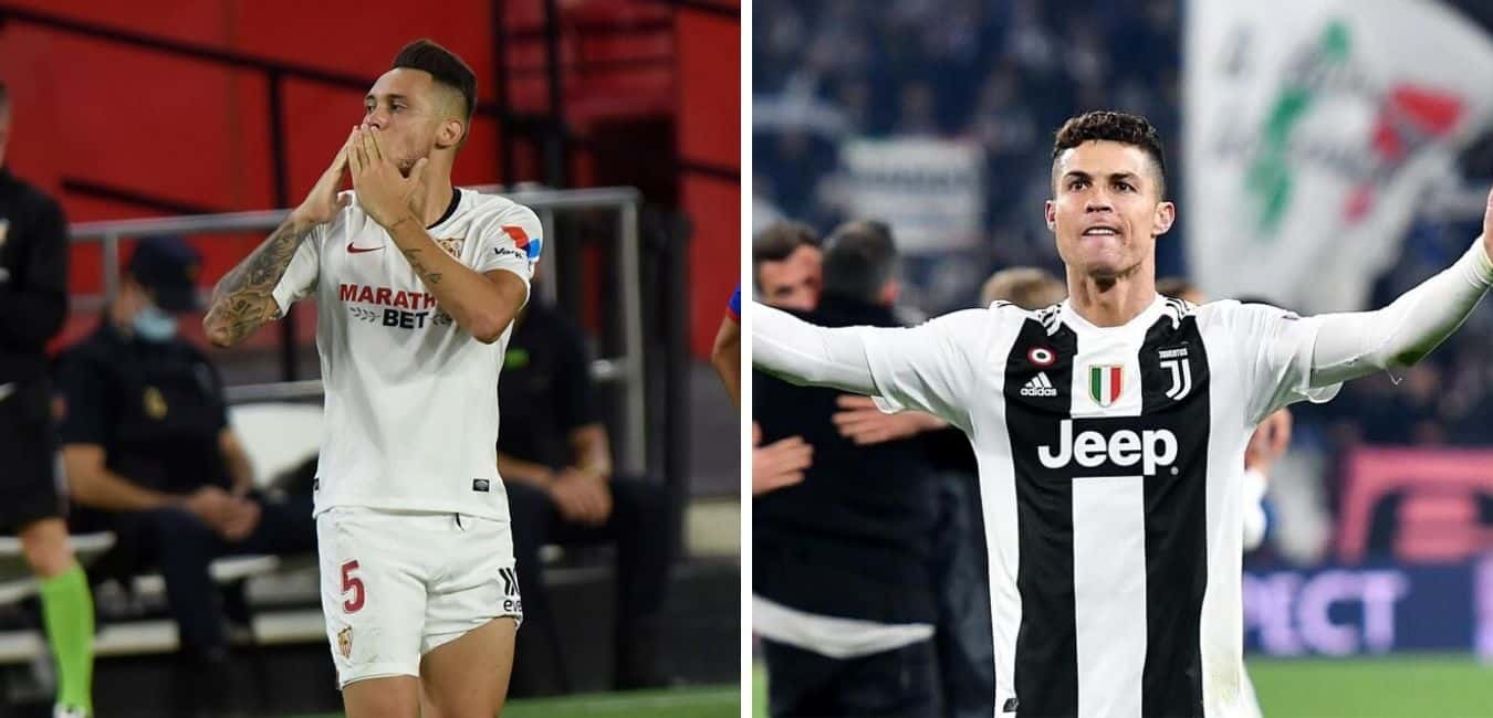 Manchester United F.C. ha puesto una millonada por Lucas Ocampos quien vive un gran momento en Sevilla Fútbol Club.