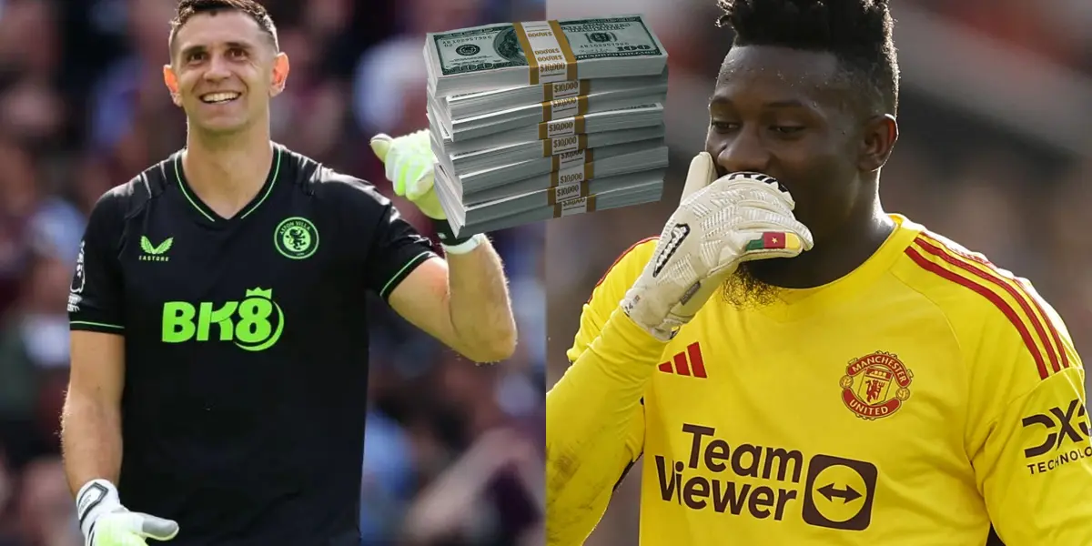 Manchester United no quiso pagar 40 millones por Dibu Martínez y ahora se arrepienten