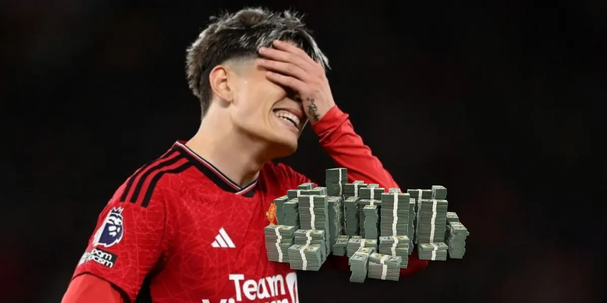 Manchester United planea un fichaje que borraría a Garnacho