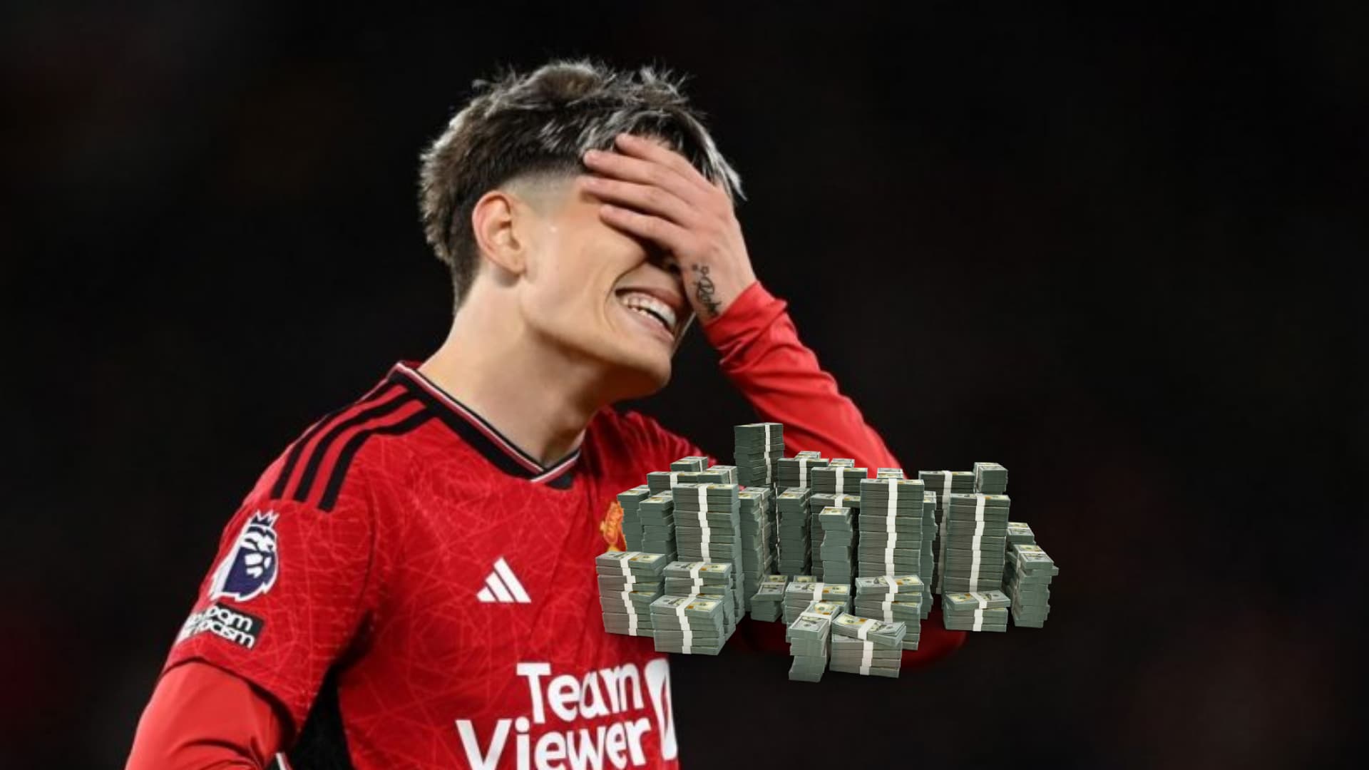 Manchester United planea un fichaje que borraría a Garnacho