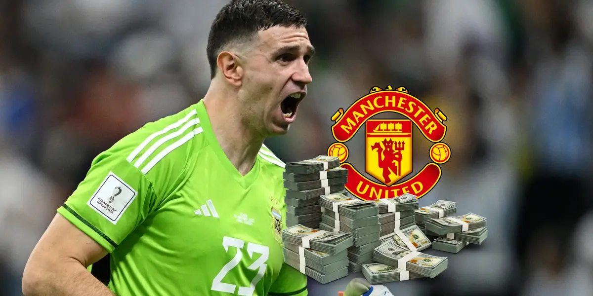 Manchester United vuelve a la carga por Dibu Martínez